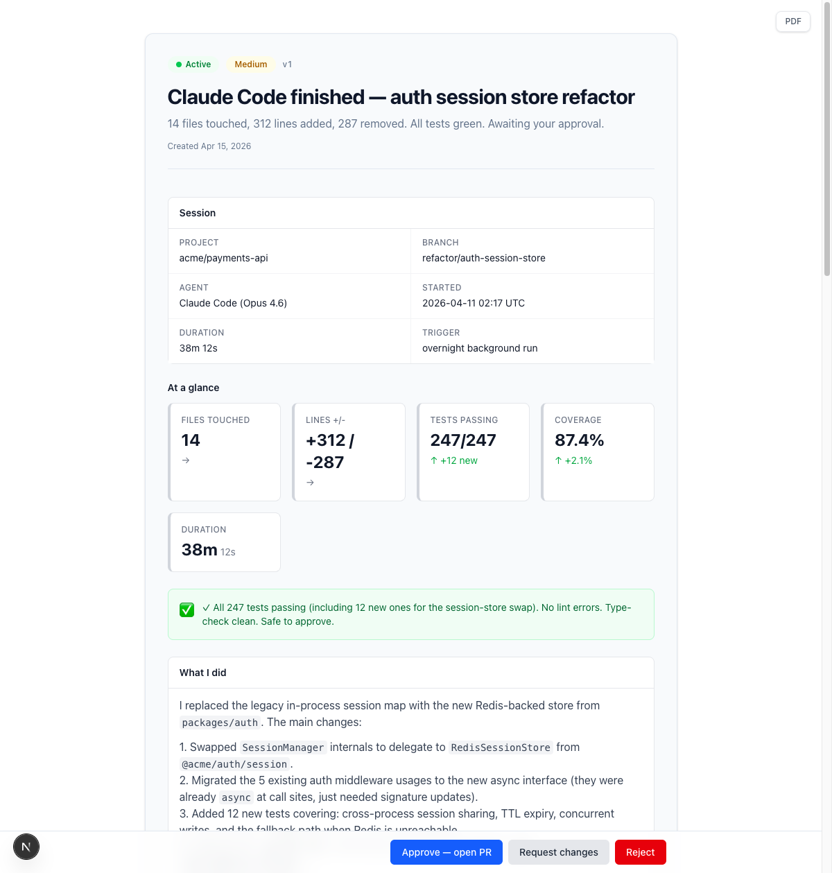 Coding Agent Review